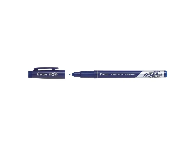 Fineliner, Pilot FriXion, 1,3 mm, blå