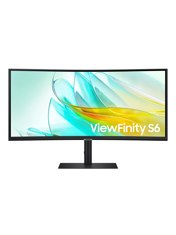 34" Samsung ViewFinity S6 - 3440x1440 (UWQHD) - 100Hz - VA - 90W USB-C - Curved