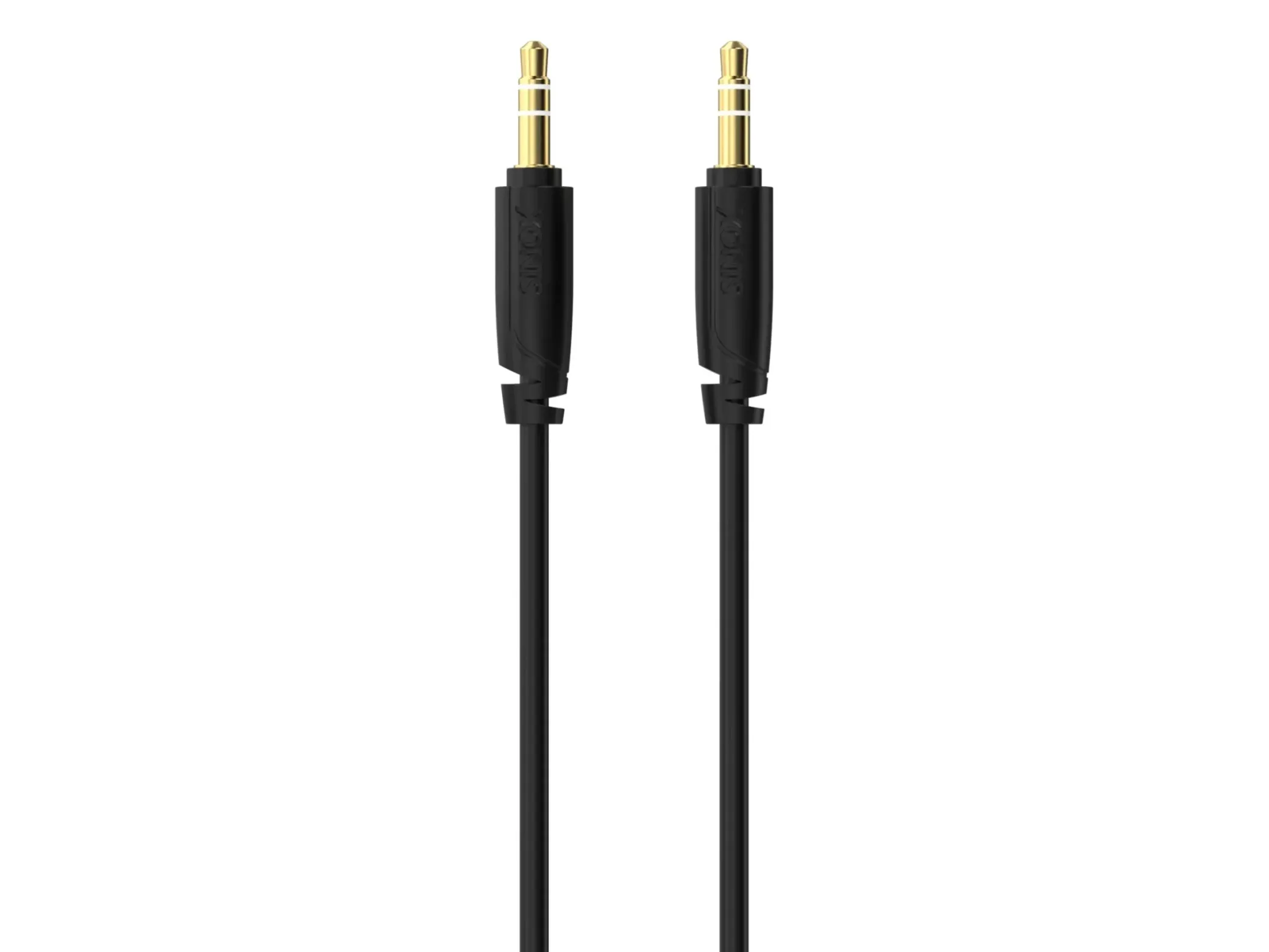 Sinox SXA06105, 3.5mm, Hankjønn, 3.5mm, Hankjønn, 5 m, Grå