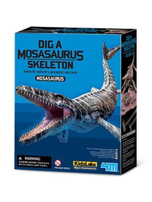 4M KidzLabs / Dig a Mosasaurus skeleton