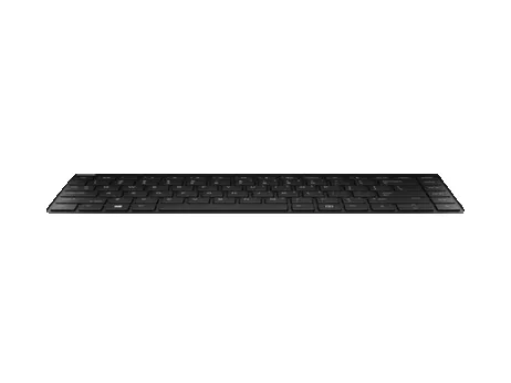 HP - Erstatningstastatur for bærbar PC - med ClickPad - bakbelysning - Dansk - for ProBook 430 G5 Notebook, 440 G5 Notebook