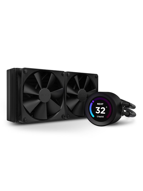 NZXT Kraken Elite 240 Black - CPU Vannkjøling - Max 31 dBA
