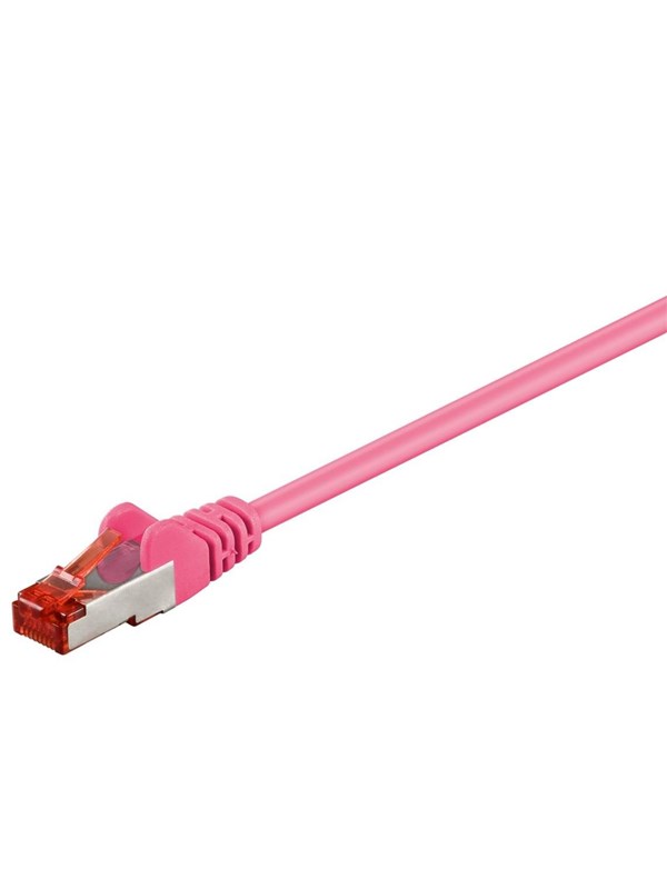 Pro LAN CAT 6 S/FTP - Rosa - 3m