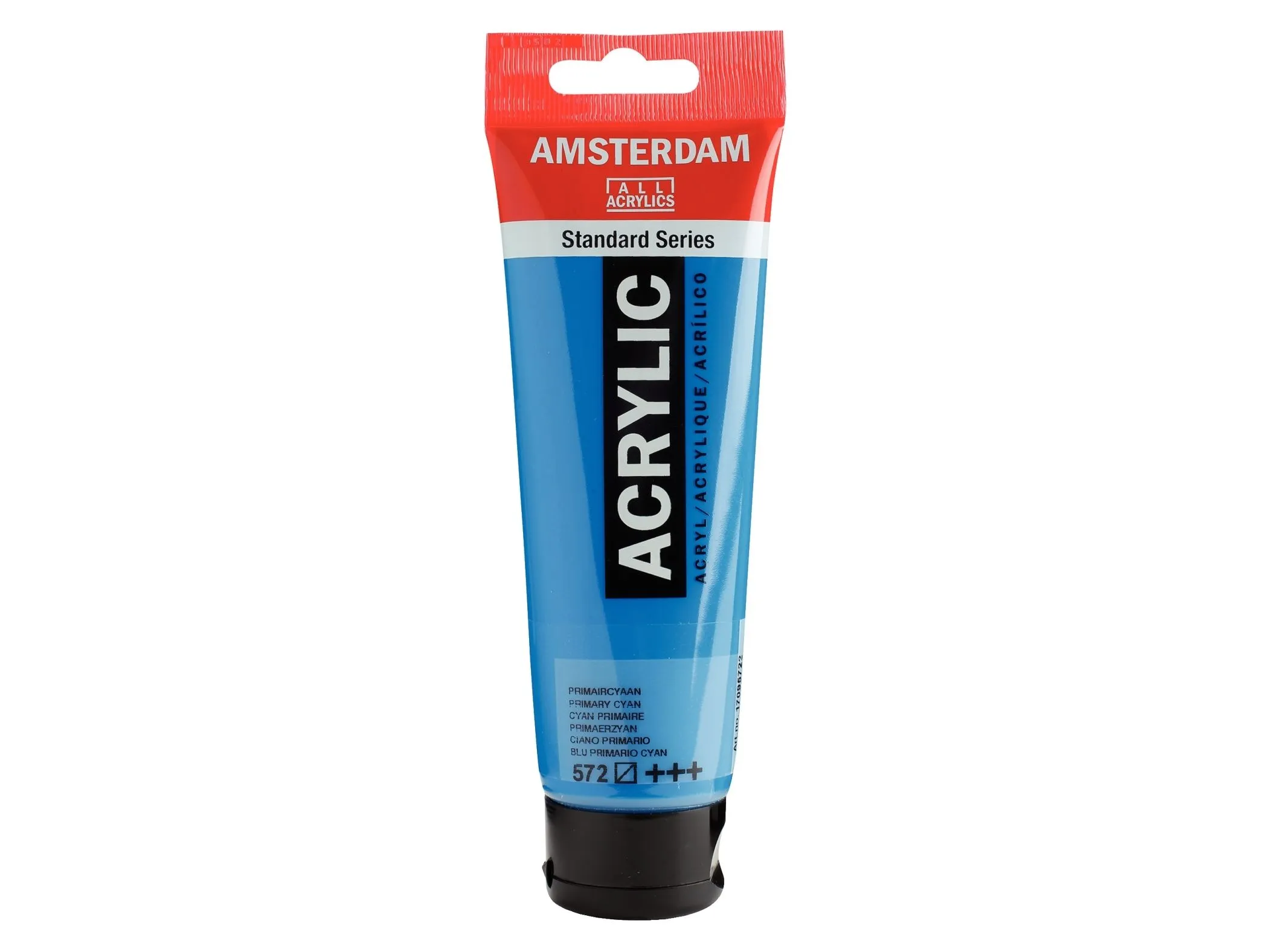Amsterdam Standard Series Akrylrør 120 ml Primary Cyan 572