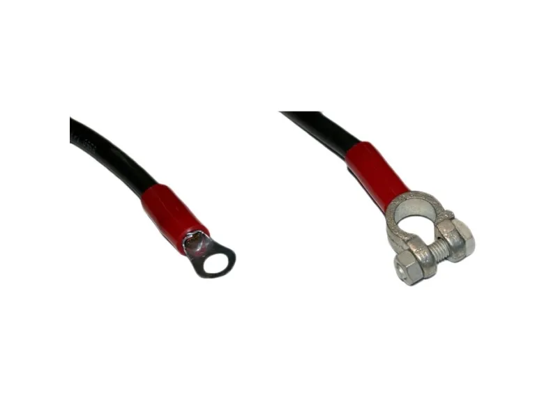 Raco batteristartkabel 25mm2 30cm