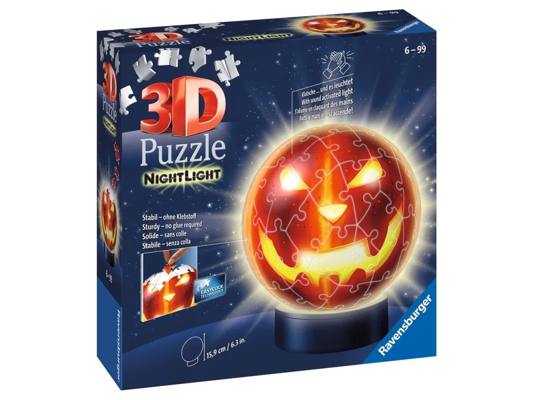 Ravensburger 4005556112531, 72 år