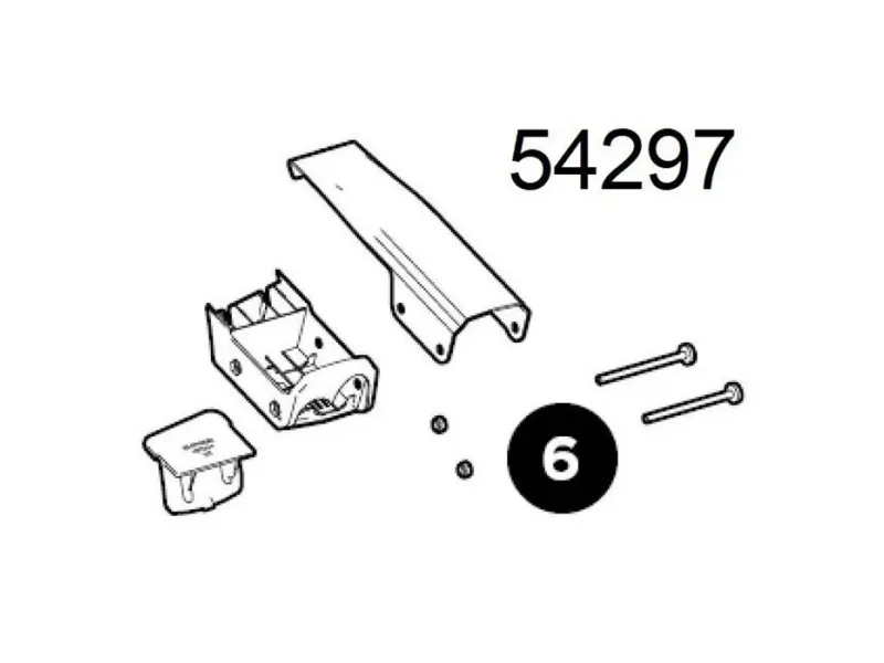 Thule reservedel 54297