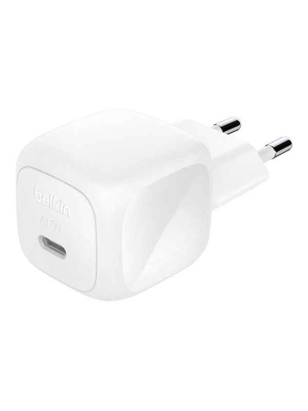Belkin 45W USB PD Wall Charger with PPS WHT