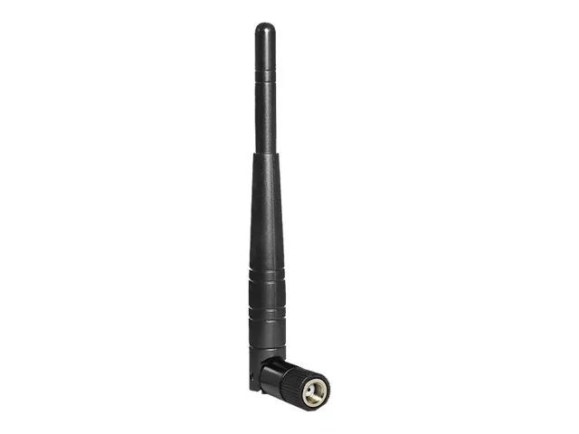 Delock - Antenne - Wi-Fi - 3 dBi - rundtstrålende - svart
