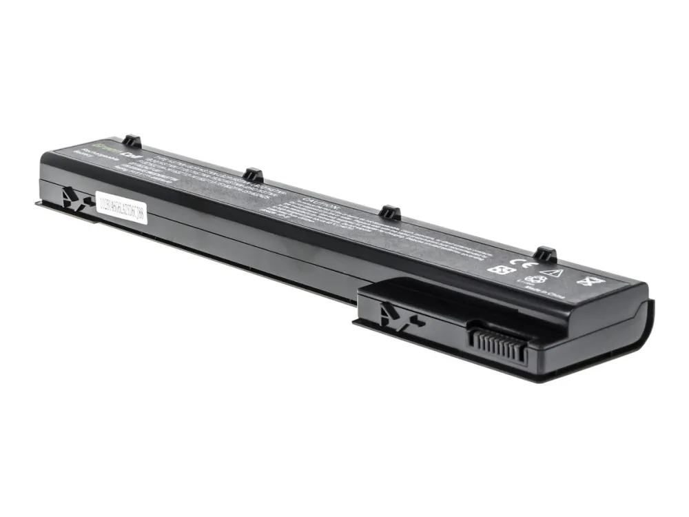 Green Cell - Batteri til bærbar PC (tilsvarer: HP HSTNN-IB2P) - litiumion - 8-cellers - 4400 mAh - svart - for HP EliteBook 8560w, 8570w, 8760w, 8770w