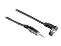 Hama Connection Adapter Cable for Nikon DCCSystem NI-1 - Fjernkontrollkabel - 68 cm - svart