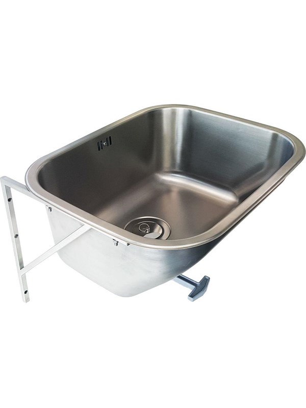 Juvel tempra wash trough 500 x 400 x 230 mm
