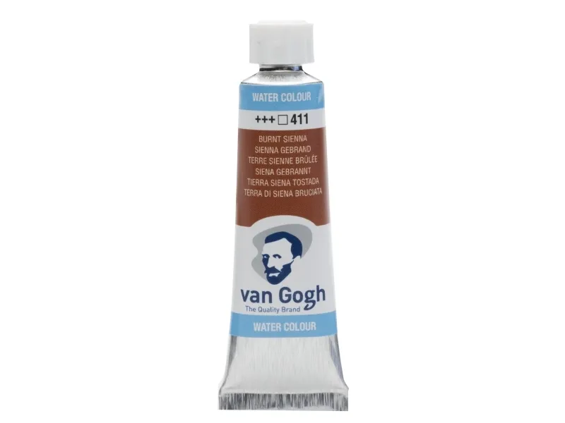 Talens Van Gogh akvarellmaling 10 ml 411 Burnt Sienn