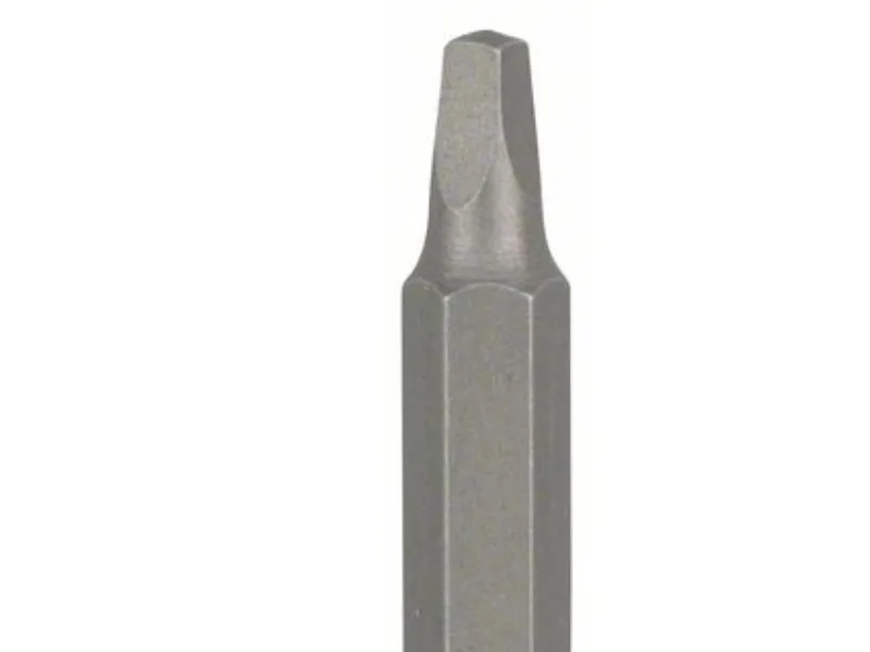 Bosch Accessories firkant-bit 2 ekstra hard E 6,3 (3 stk)