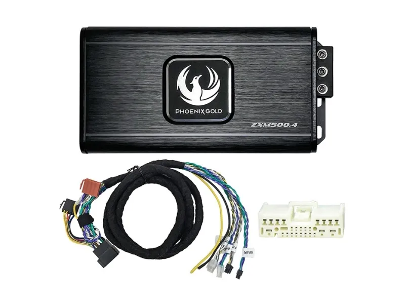 Phoenix Gold Mazda 4x125W Plug-N-Play forstærker