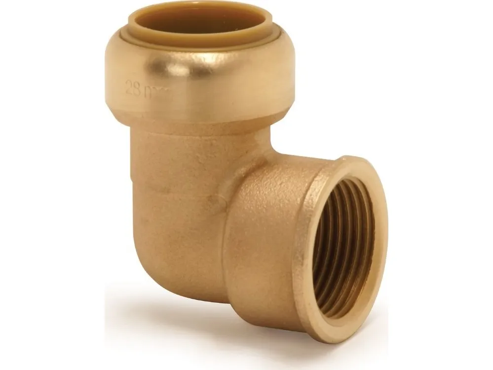 Bøjning Tectite muffe/muffe 15 mm X 1/2