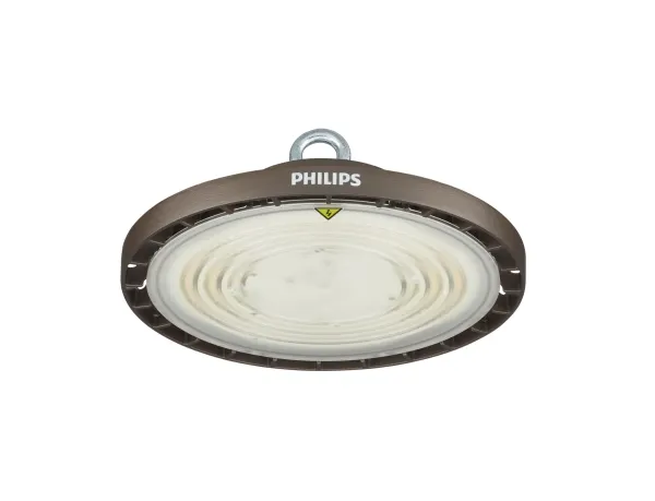 Philips Ledinaire Highbay BY020P Gen3 10500lm/840 Bredstrålende (WB) Grå