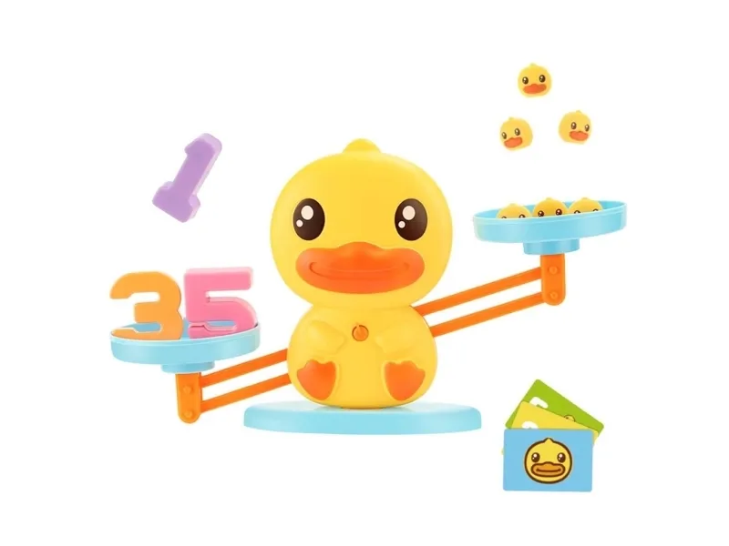 B.Duck B Duck Counting Balance Toy