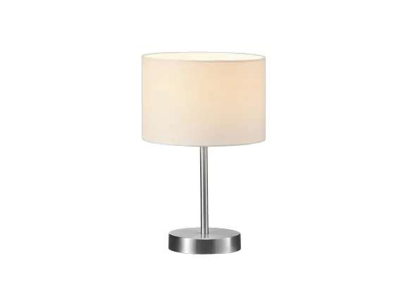 Trio bordlampe Hvit Trio HOTEL nattbordlampe 501100101