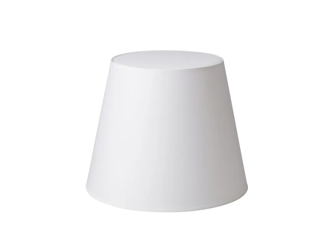 Lampeskjerm EMMA DOMUS høyde 32,0 cm hvit