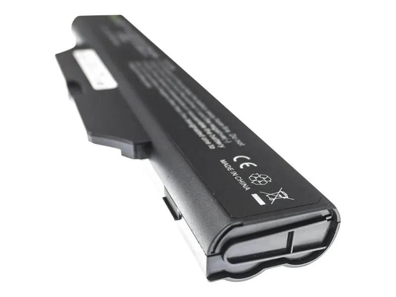 Green Cell - Batteri til bærbar PC (tilsvarer: HP HSTNN-IB51) - litiumion - 6-cellers - 4400 mAh - svart - for Compaq 610  HP 550, 610, 615, 6720s, 6830s