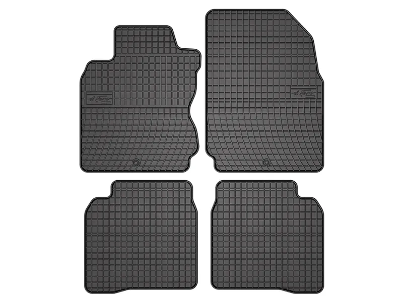Gummimåtter Nissan Note I minivan 2006-2012