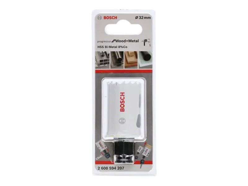 Bosch Progressor for Wood and Metal - Hole saw - for tre, metall - 32 mm