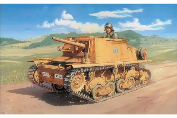 1:35 Semovente L40 da 47/32 selvgående panservogn