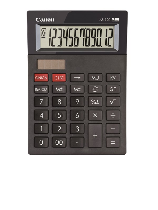 Canon AS-120 II HB Desktop Calculator