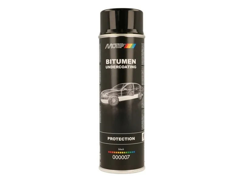 Motip Sort undervognsbeskyttelse, spray 500ml .
