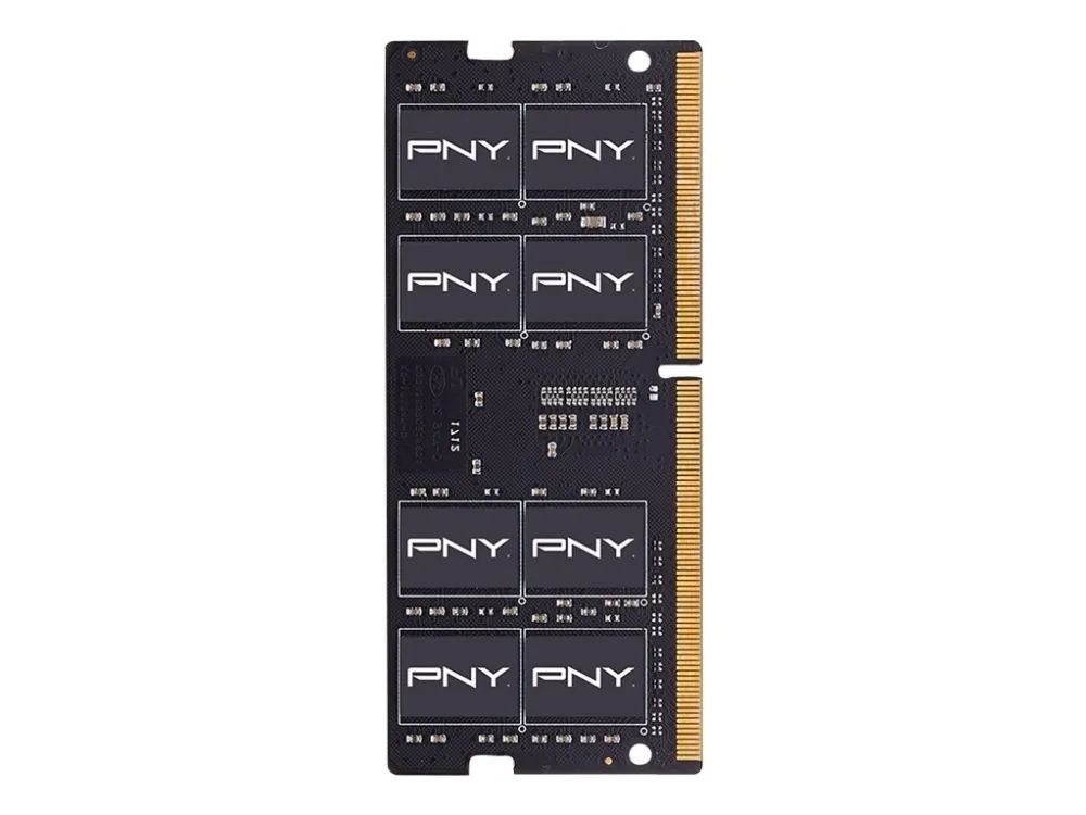 PNY Performance - DDR4 - modul - 16 GB - SO DIMM 260-pin - 3200 MHz / PC4-25600 - CL22 - 1.2 V - ikke-bufret - ikke-ECC