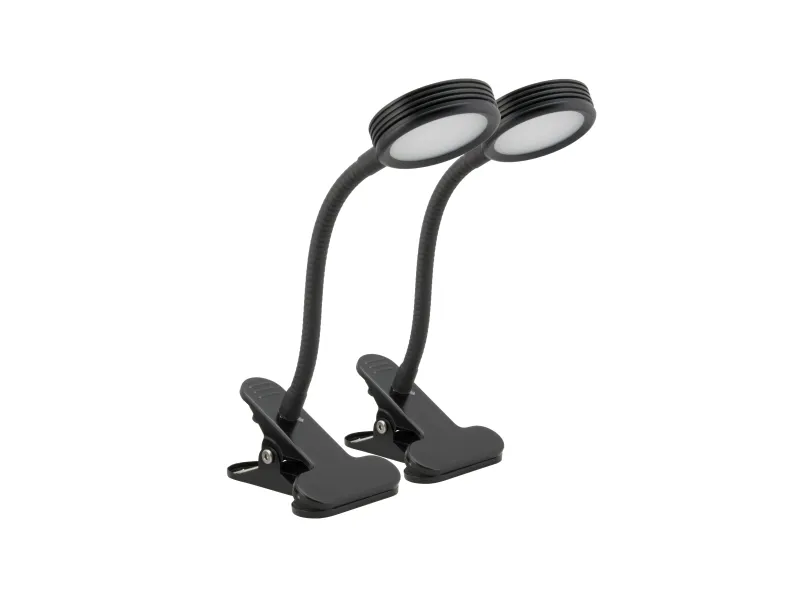 Securit® to vejrbestandige LED-lamper i sort