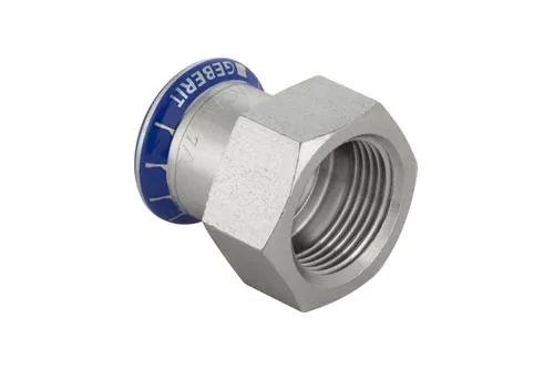Overgangsmuffe sf 35-11/2'' mf/mf t/vand