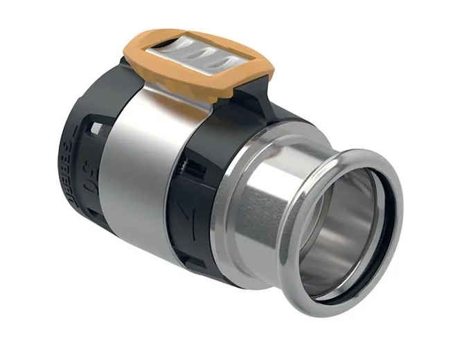 Overgangsmuffe FlowFit CrNiMo 63x54mm