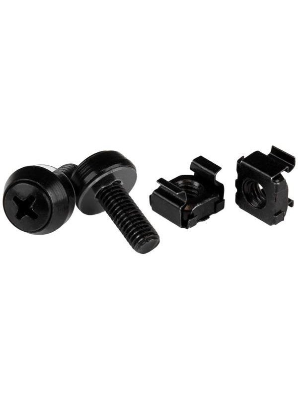 StarTech.com CABSCREWM6B M6 Installation Screw Set (50-Pack)