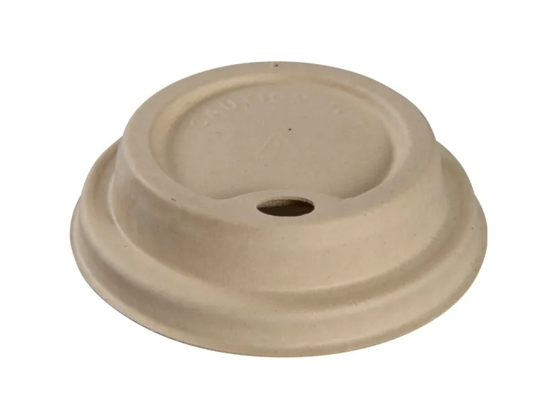 Drikkelåg, ABENA Gastro, Ø8cm, brun - (20 stk.)