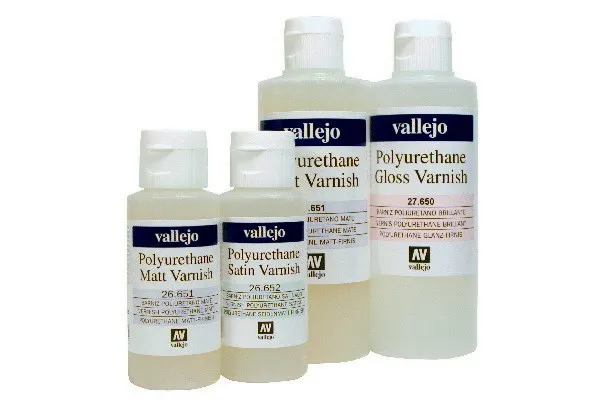 Satinlakk polyuretan 200 ml