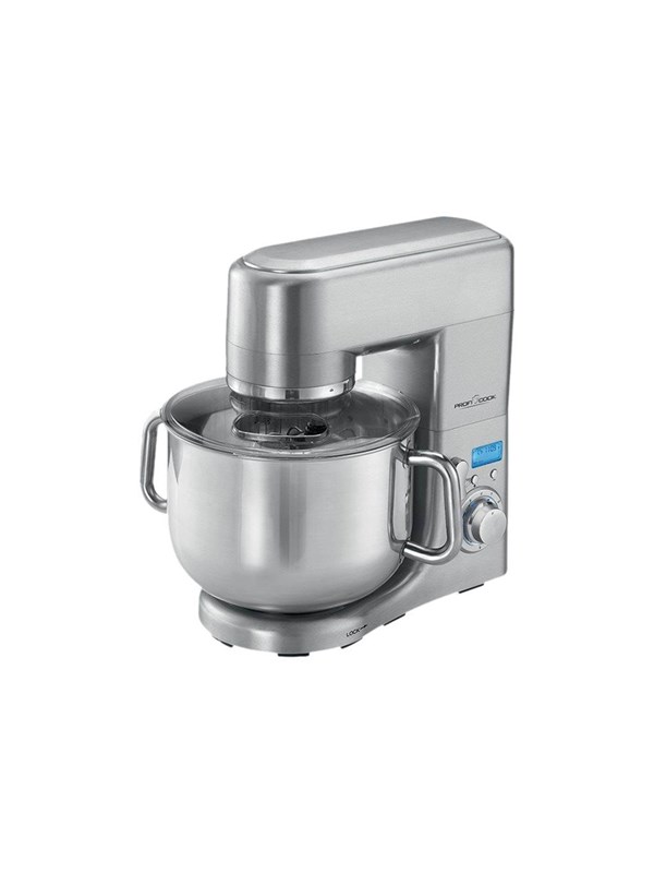 ProfiCook Kjøkkenmaskin PC-KM 1096 - kitchen machine - 1500 W - stainless steel/black