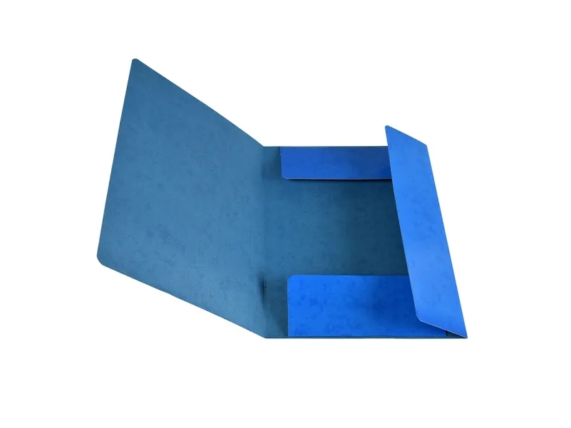 Elastikmappe, BNT Bnt/Office blå, 210x297mm, Karton/elastik - (48 stk.)