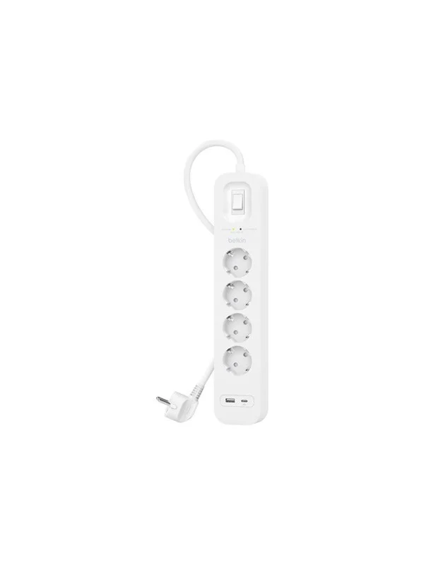Belkin Connect - surge protector - with USB-C and USB-A ports