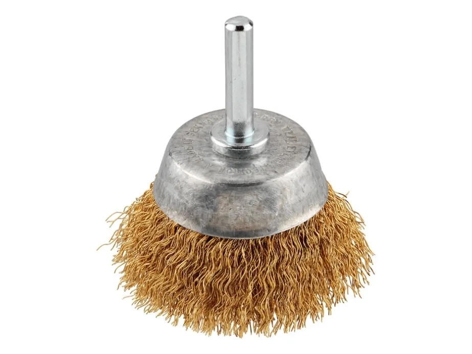 kwb 609110, Kopp stålbørste, 6 mm, 5 cm, 0,2 mm, Metall, Stein, Metall