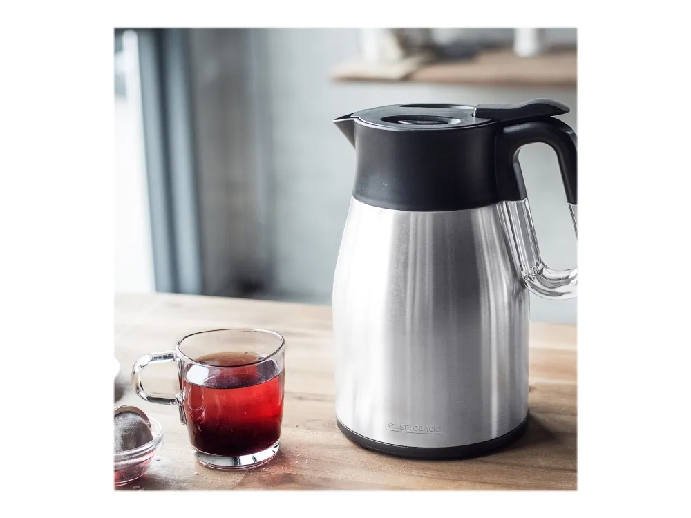 Gastroback Design Advanced Thermo - Kjele - 1.7 liter - 2.2 kW