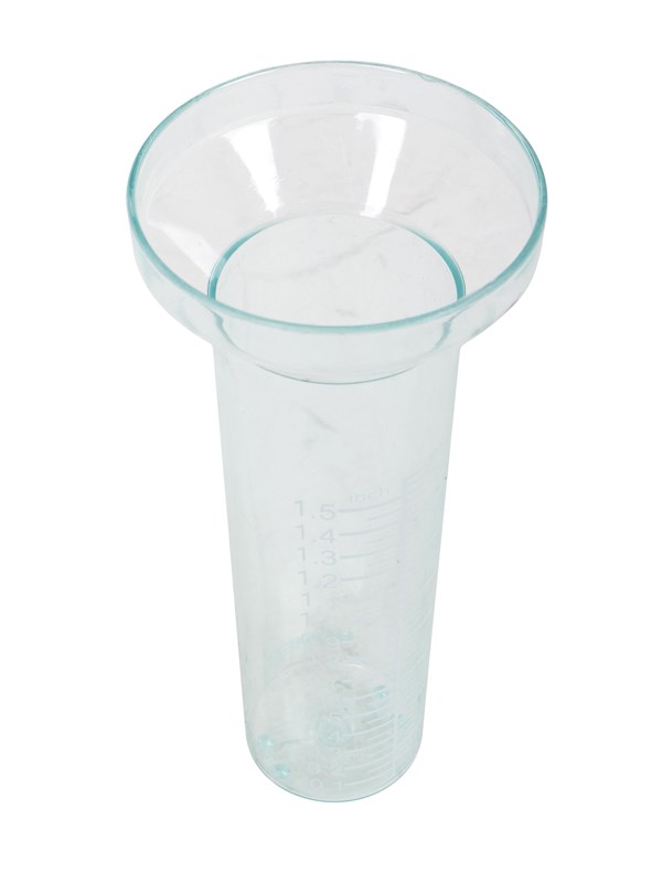 Green>it Glass til regnmåler