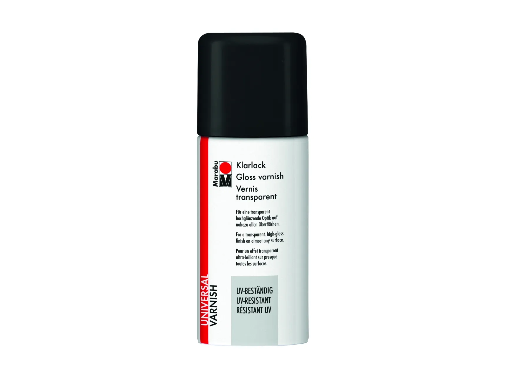 Marabu 23111006857, Gjennomsiktig, Gloss, 150 ml, 1 stykker