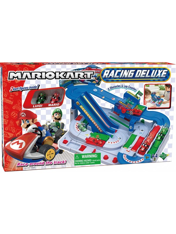 Super Mario Mariokart Racing Deluxe