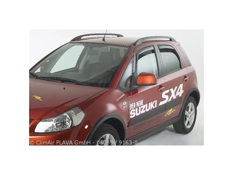 Climair vindafviser Suzuki SX4 4/5drs 06- - Fordør