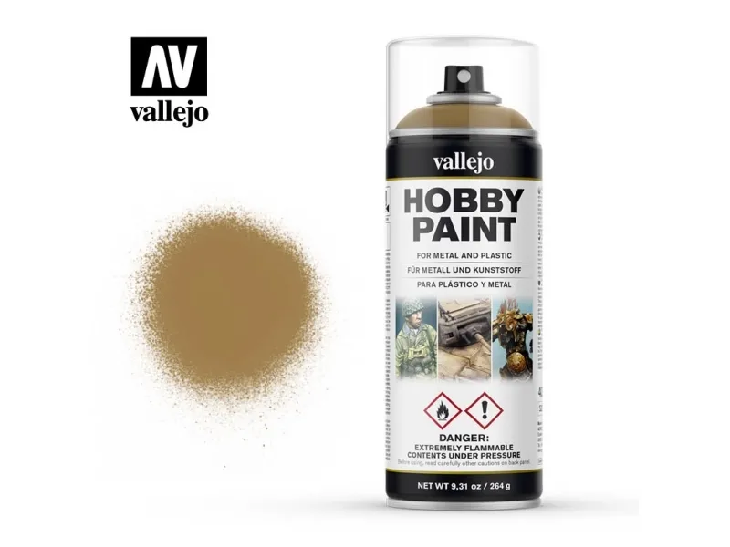 Vallejo 28.015, Gult, Spray maling (hobby), Væske, 400 ml, 1 stykker