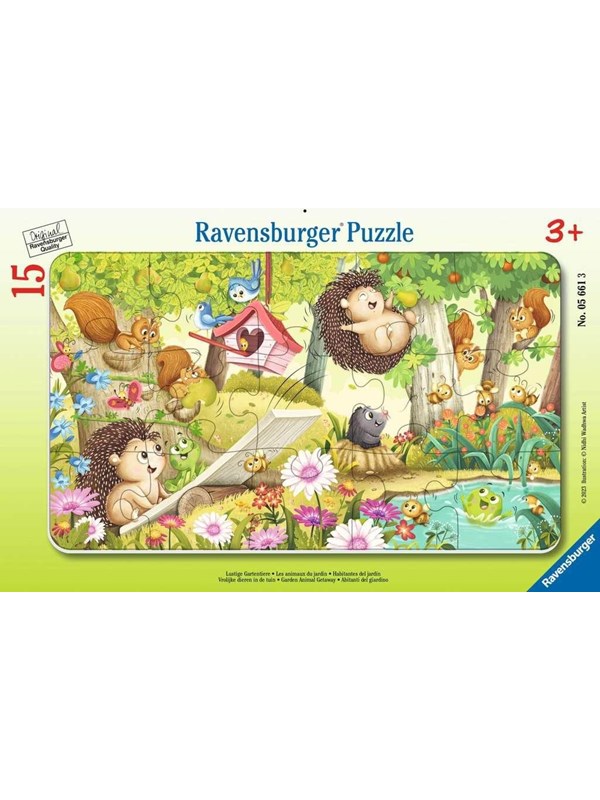 Ravensburger Funny Garden Animals (15)