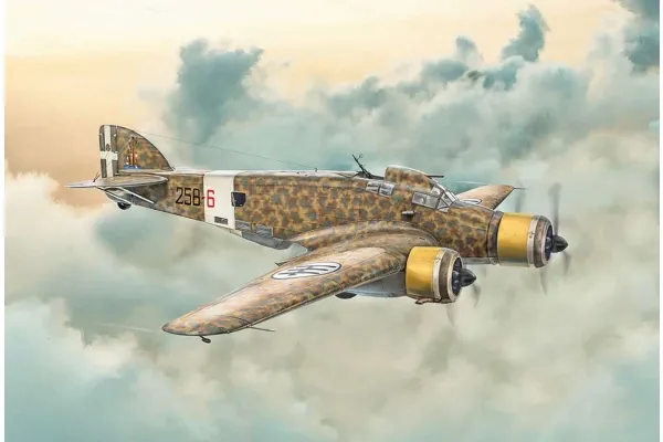1:72 SM-79 Sparviero bombefly versjon