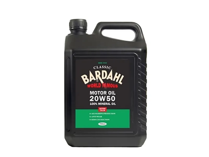 Bardahl 5 Ltr. Sae 20W50 Classic